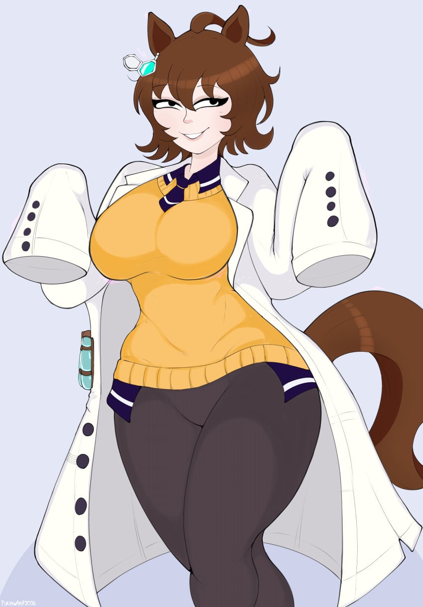 Agnes Tachyon (Umamusume) Rule 34 Image
