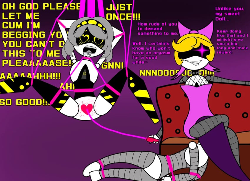 Doll (Murder Drones) Rule 34 Image