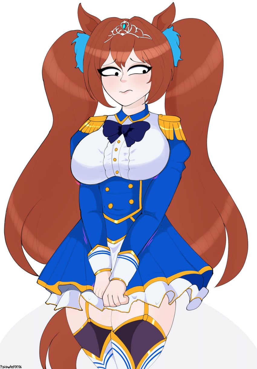 Daiwa Scarlet (Peak Blue) (Umamusume) Rule 34 Image