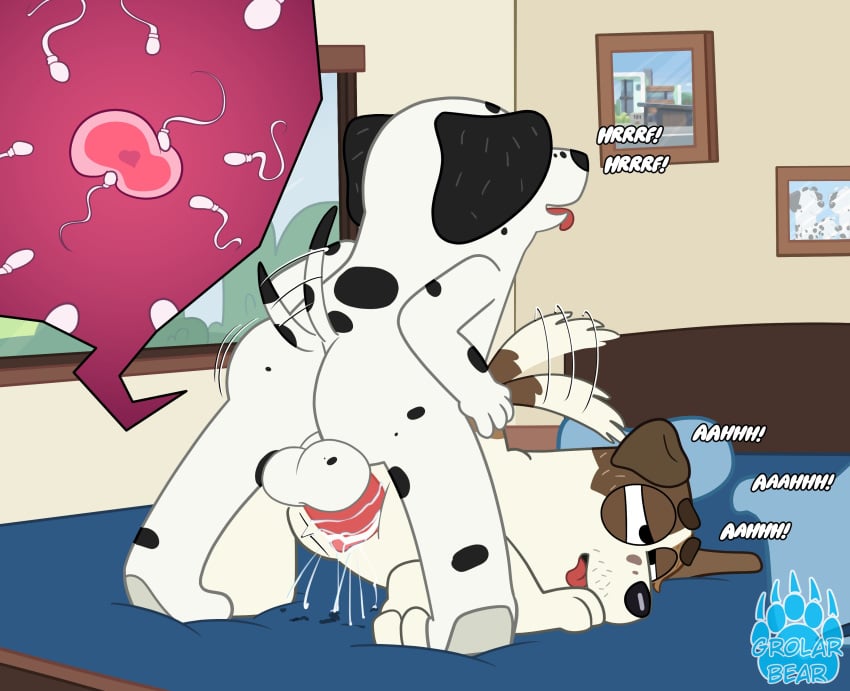 Bluey (Series) Rule 34 Image