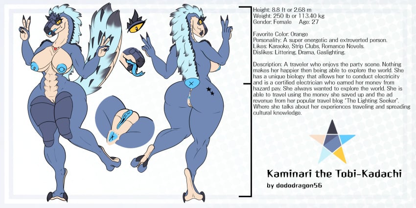Tobi-Kadachi (Capcom) Rule 34 Image