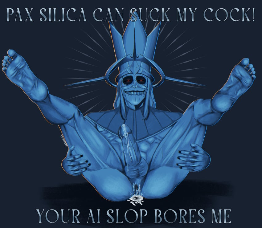 Statue Of God (Solo Leveling) Rule 34 Image