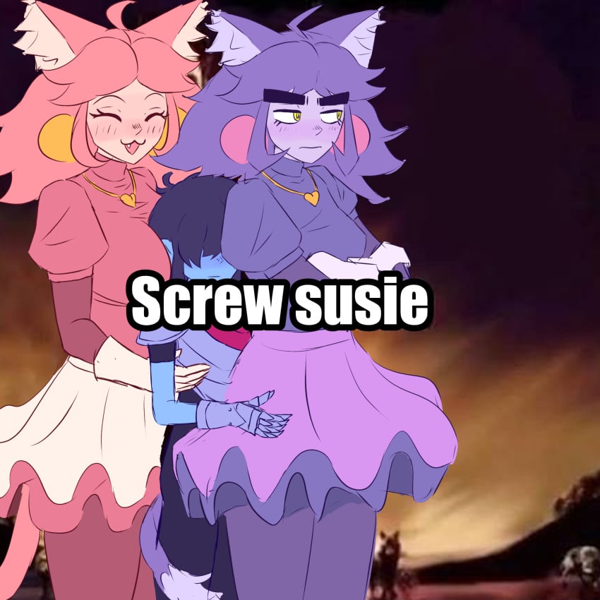 Irritable Ghost (Deltarune) Rule 34 Image