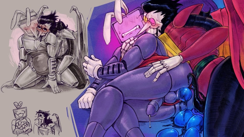 Tenna (Deltarune) Rule 34 Image