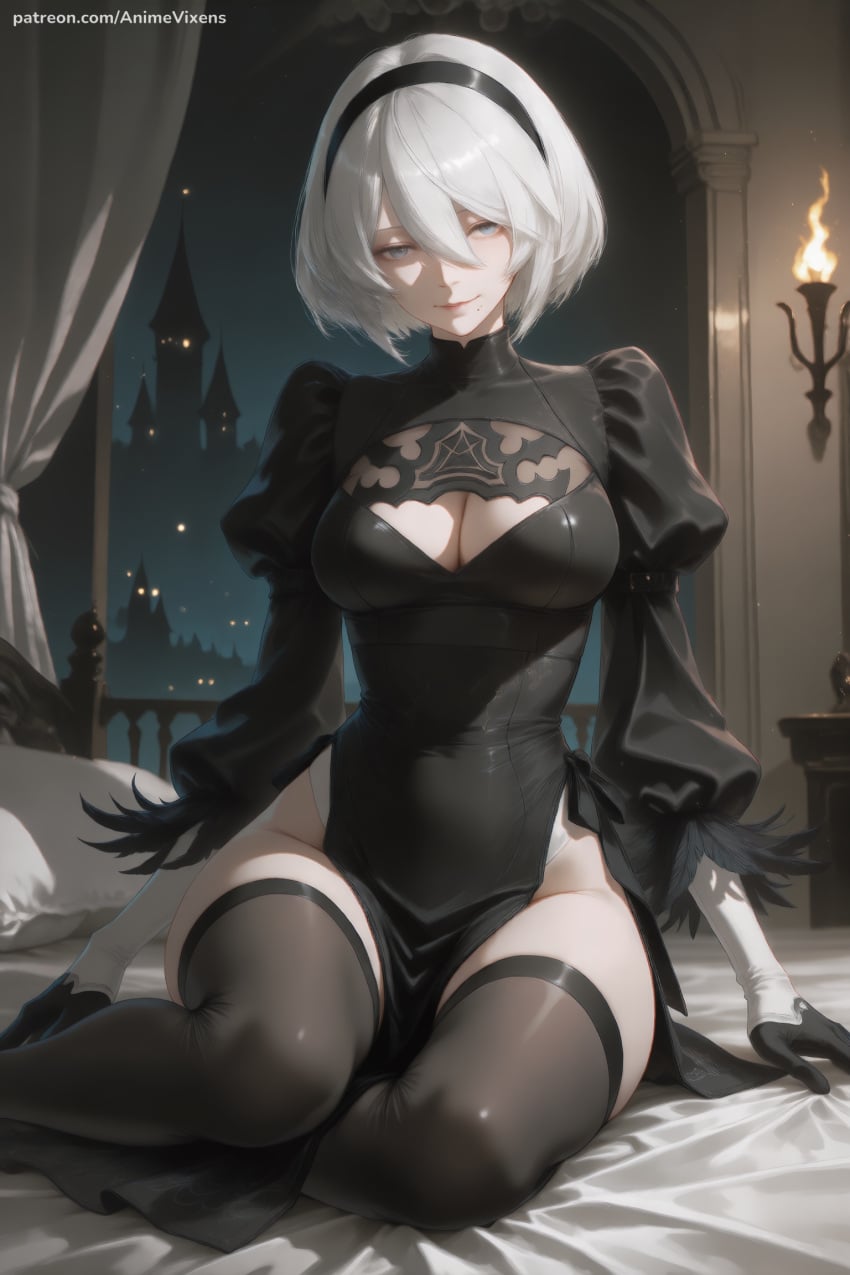 Black Dress Rule 34 Image