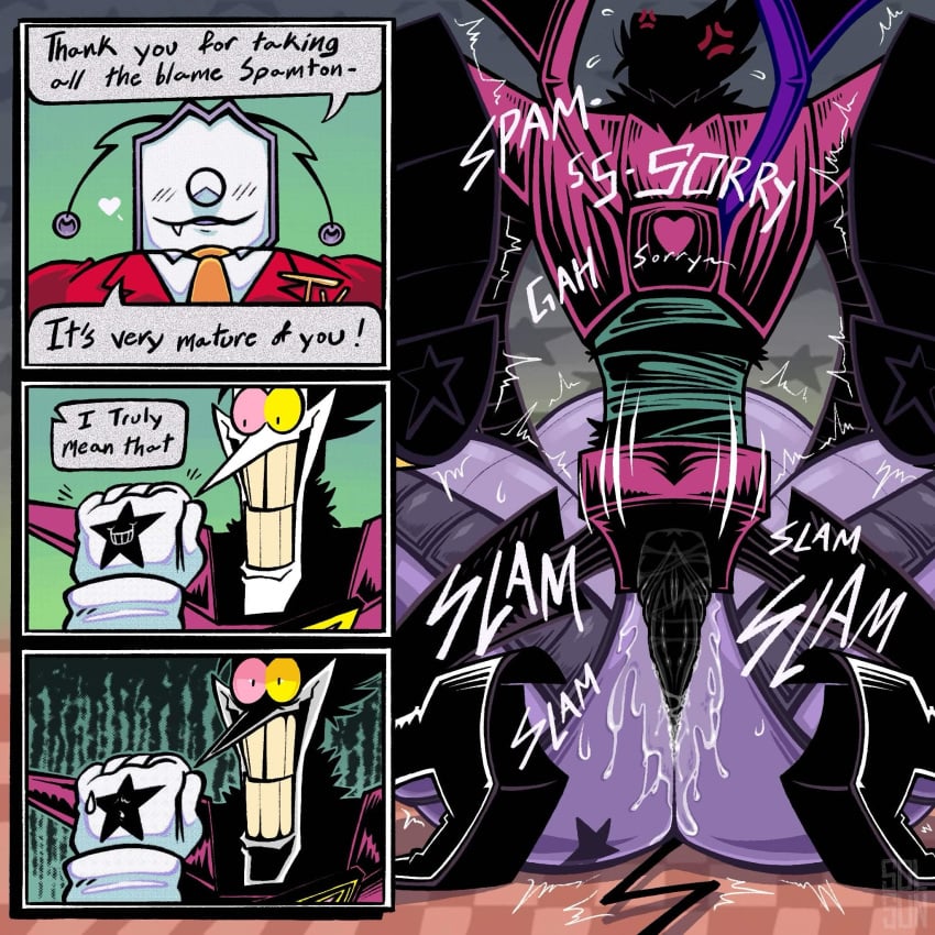 Tenna (Deltarune) Rule 34 Image