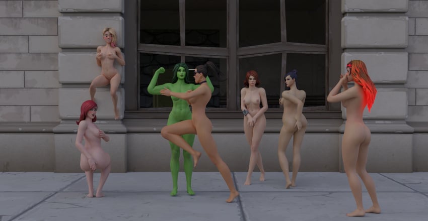 Black Widow (Fortnite) Rule 34 Image