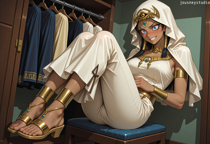 Ishizu Ishtar (Yu-Gi-Oh!) Rule 34 Image