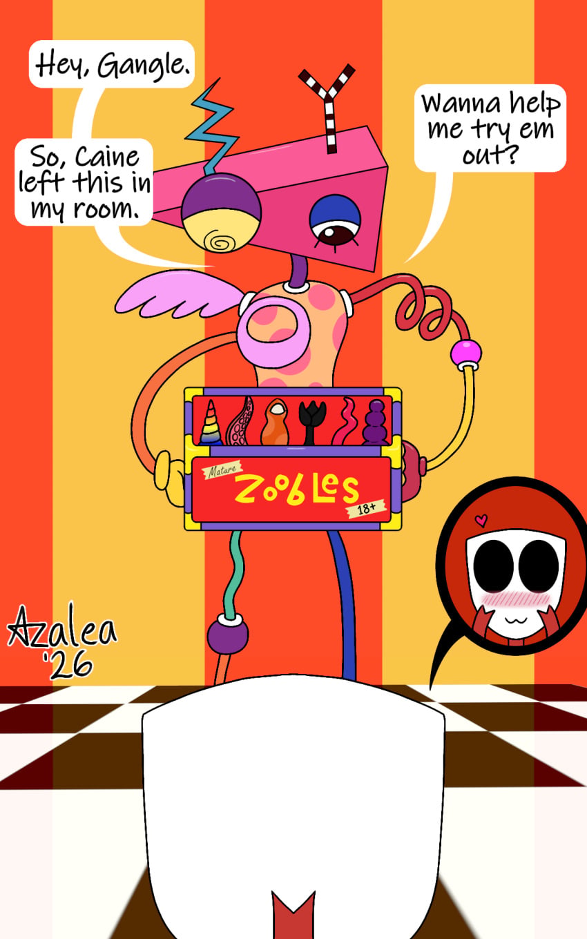 Gangle (Tadc) Rule 34 Image