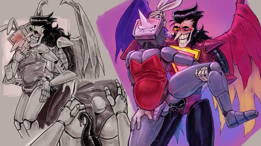 Tenna (Deltarune) Rule 34 Image