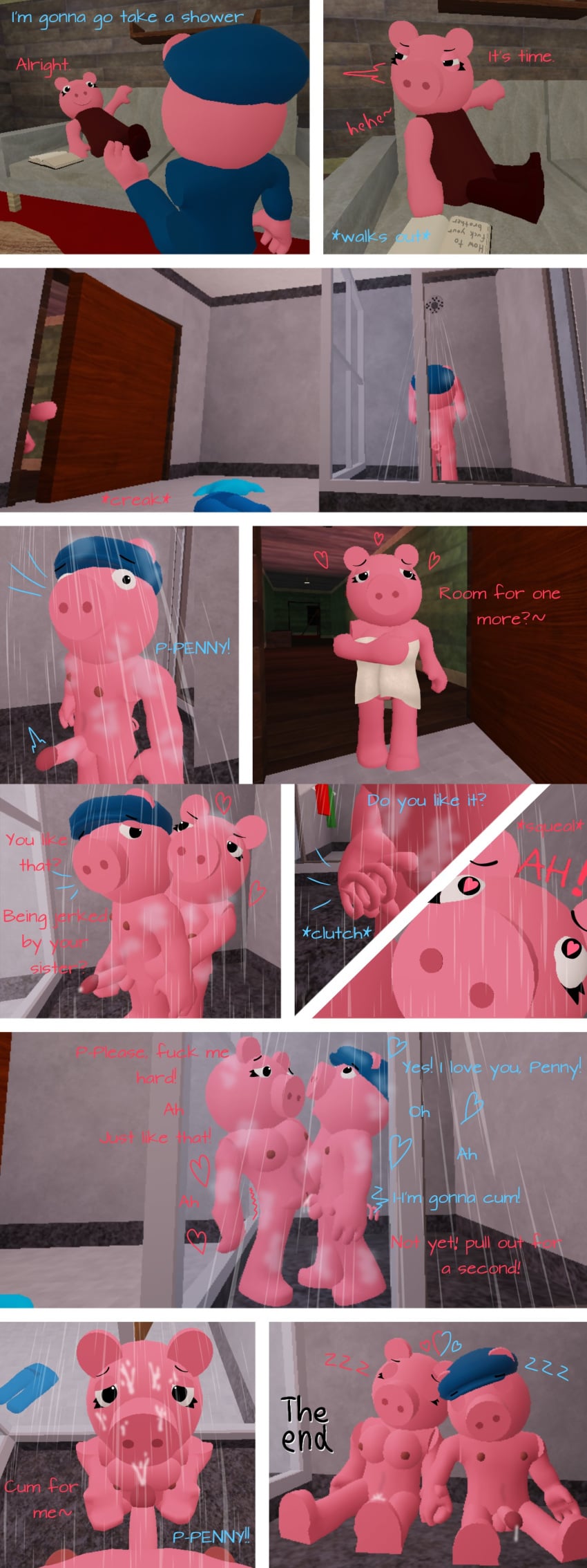 Georgie (Piggy) Rule 34 Image