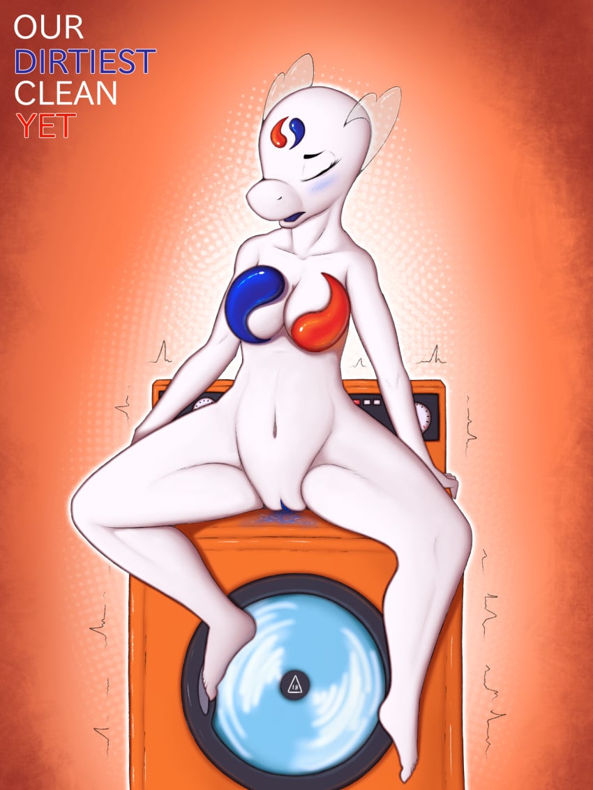 007delta anthro anthrofied blush closed_eyes detergent_pod female masturbation meme pussy pussy_juice solo tide_pod washing_machine