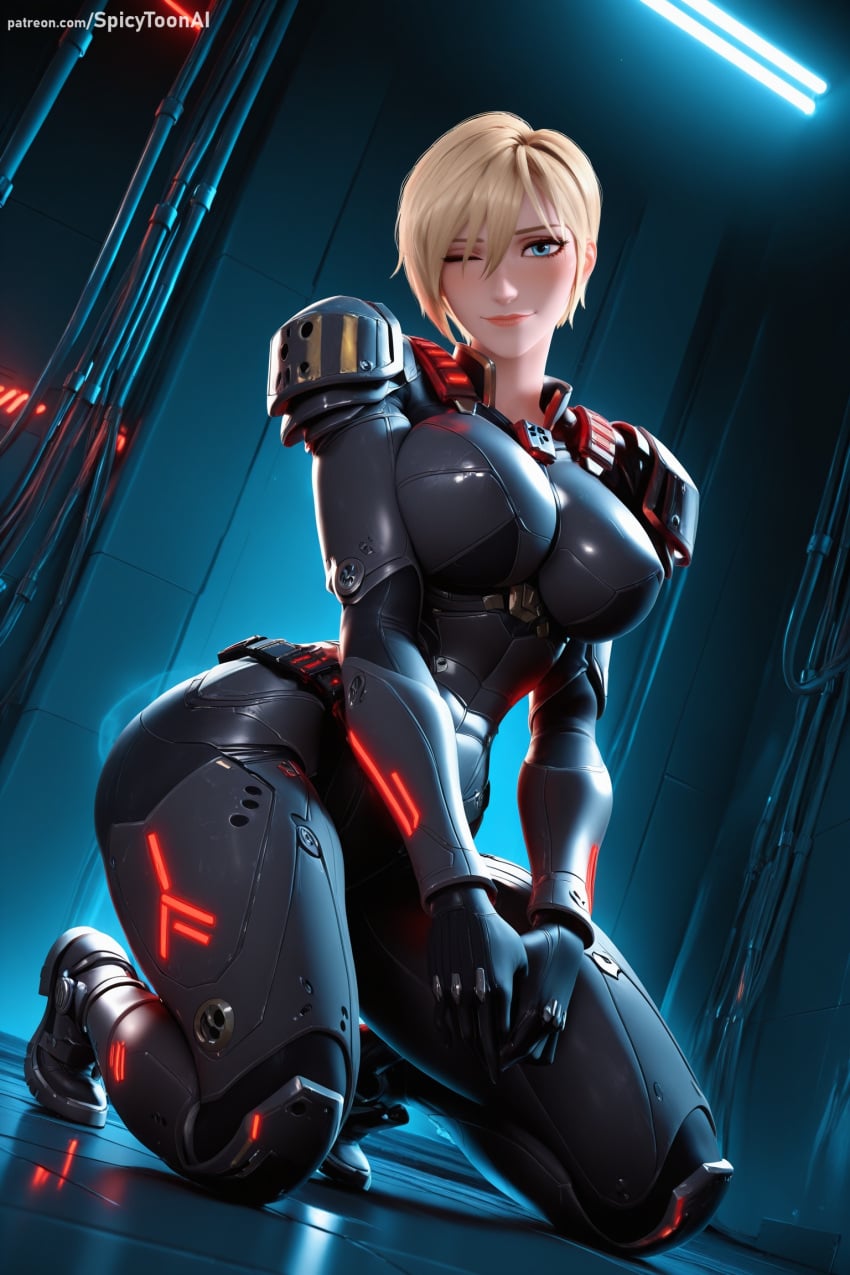 Sergeant Calhoun (Patreon) Rule 34 Image