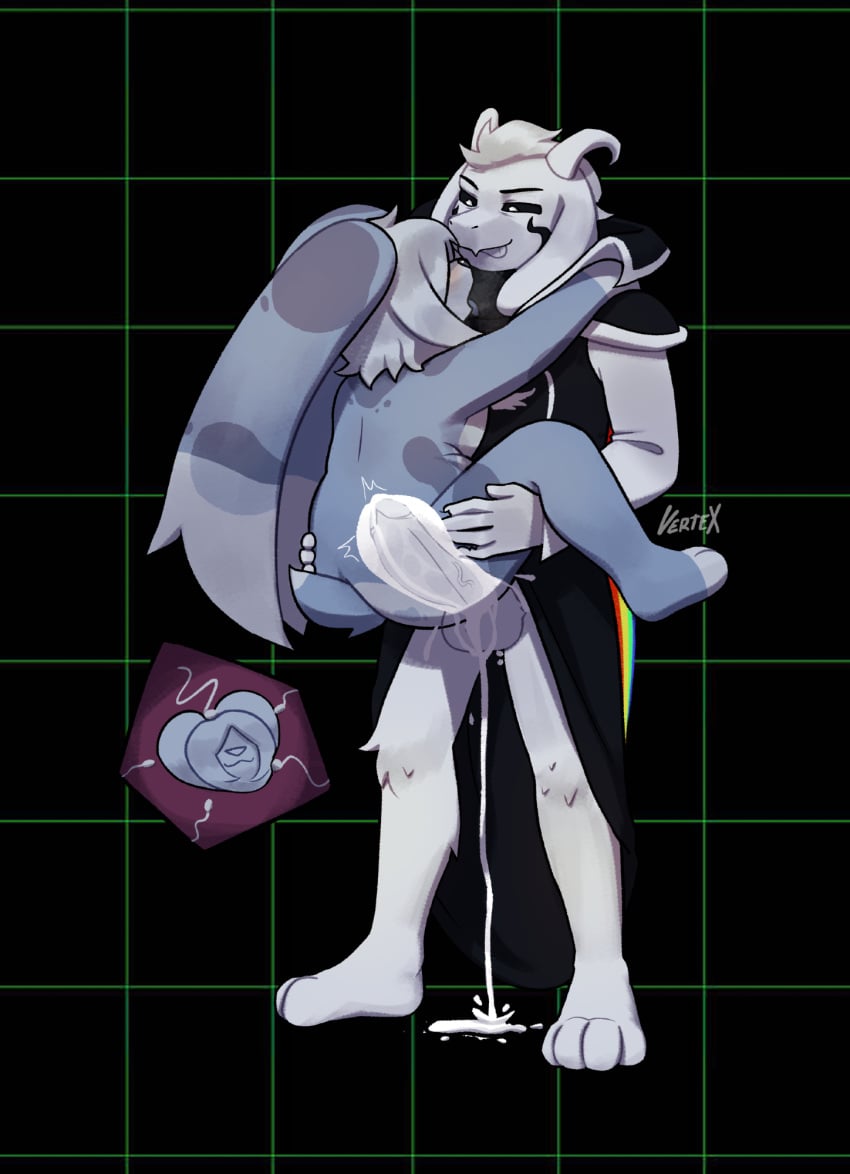 Asriel Dreemurr (God Form) Rule 34 Image