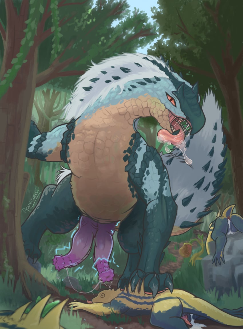 Jagras (Capcom) Rule 34 Image