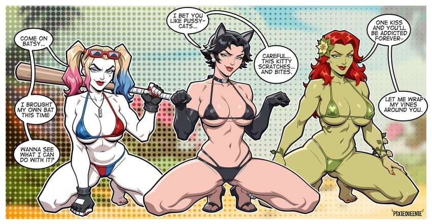 Catwoman (Batman (Series)) Rule 34 Image