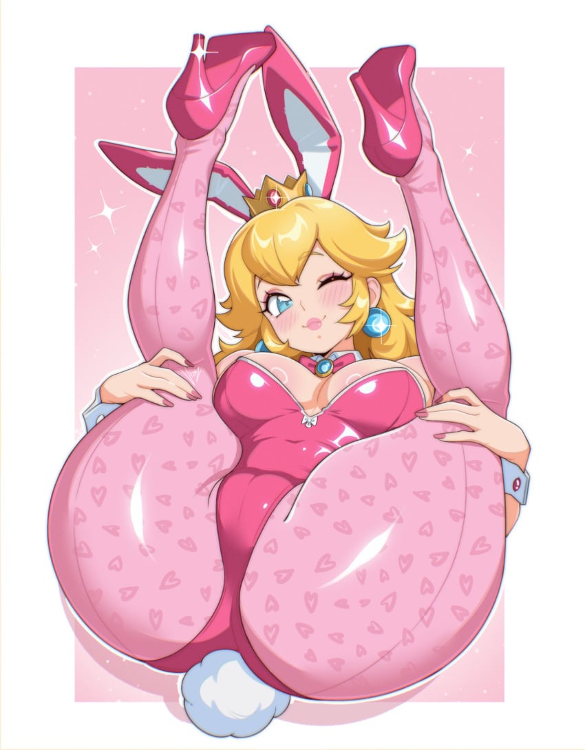 Princess Peach (Mario (Series)) Rule 34 Image