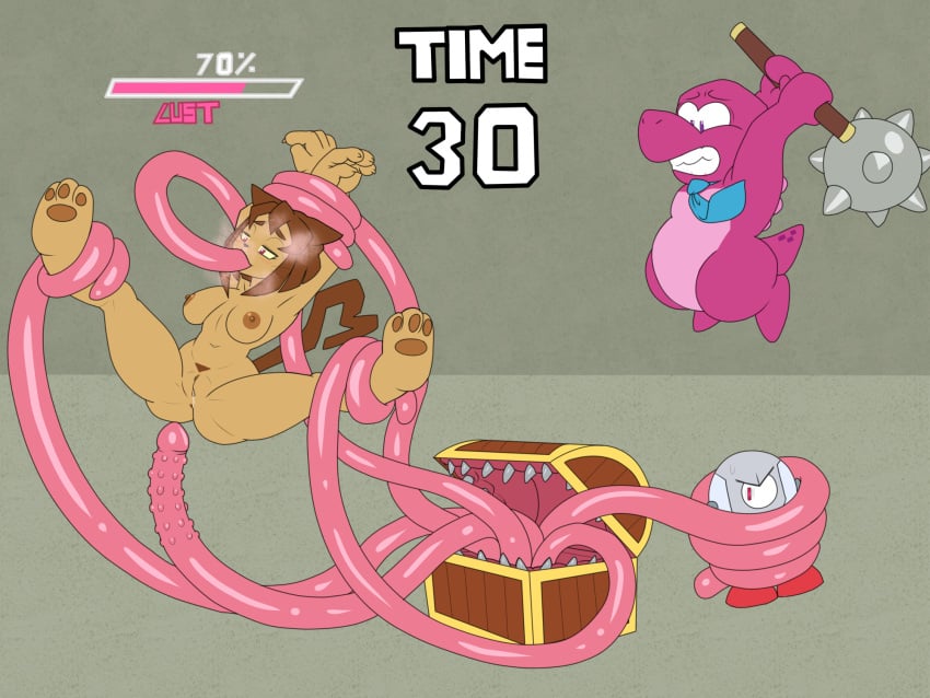 Gobbles (Gameoverse) Rule 34 Image