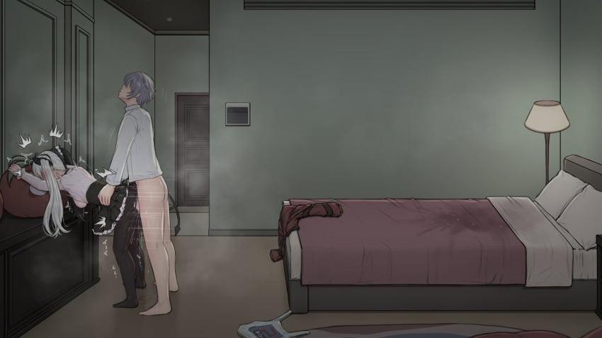 Esper Zero (Neverness To Everness) Rule 34 Image