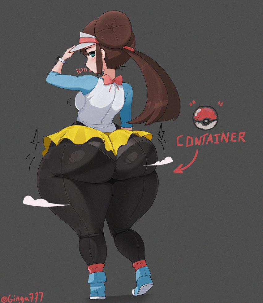 Rosa (Pokemon) Rule 34 Image