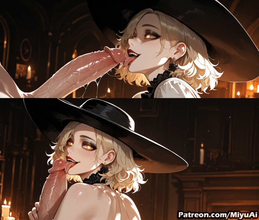 Alcina Dimitrescu (Cosplay) Rule 34 Image