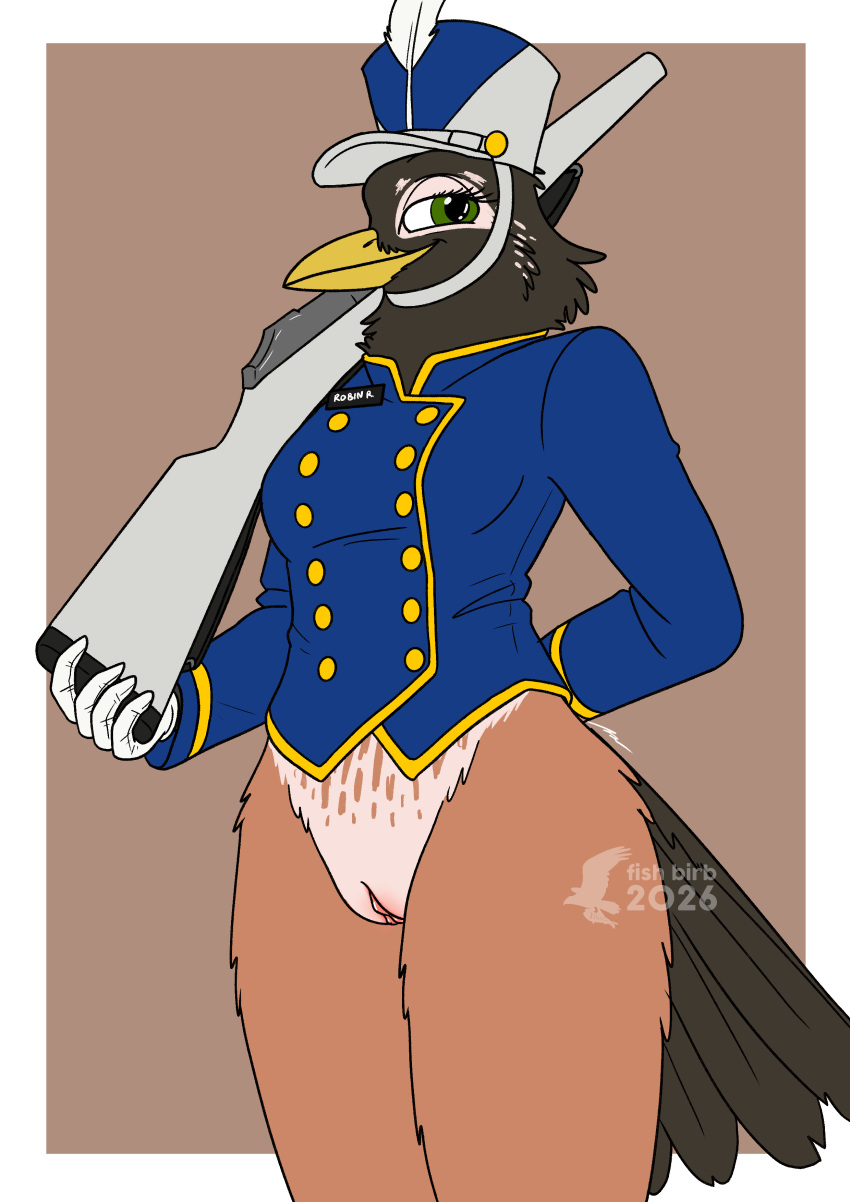 Robin (Bird) Rule 34 Image