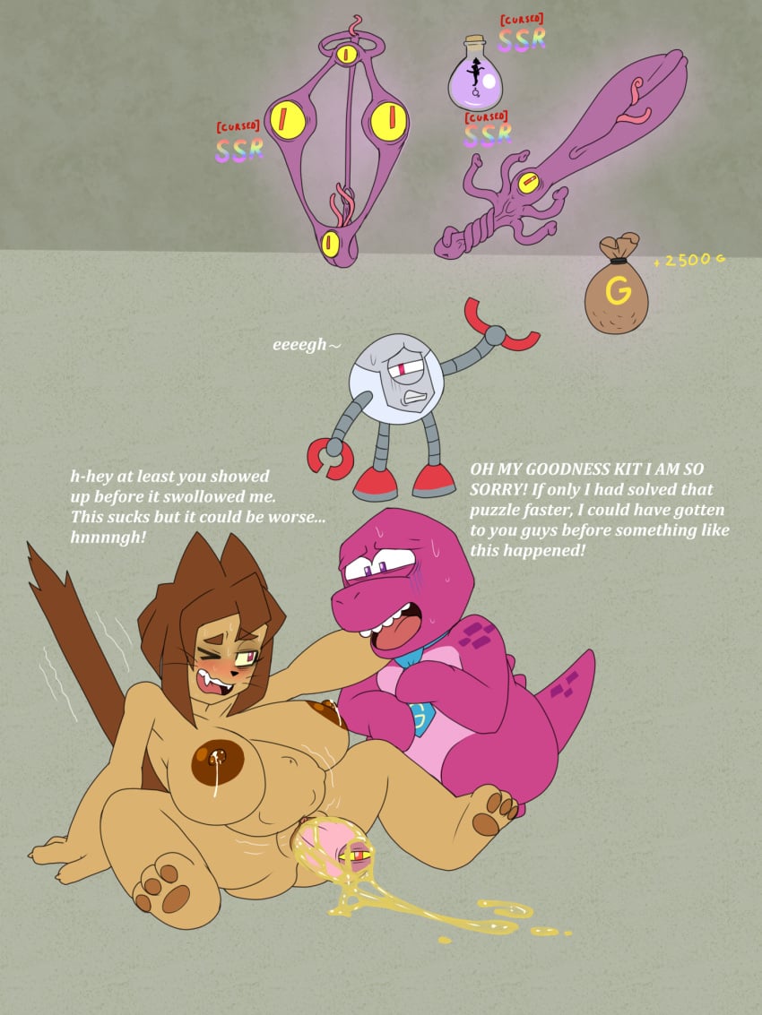 Gobbles (Gameoverse) Rule 34 Image