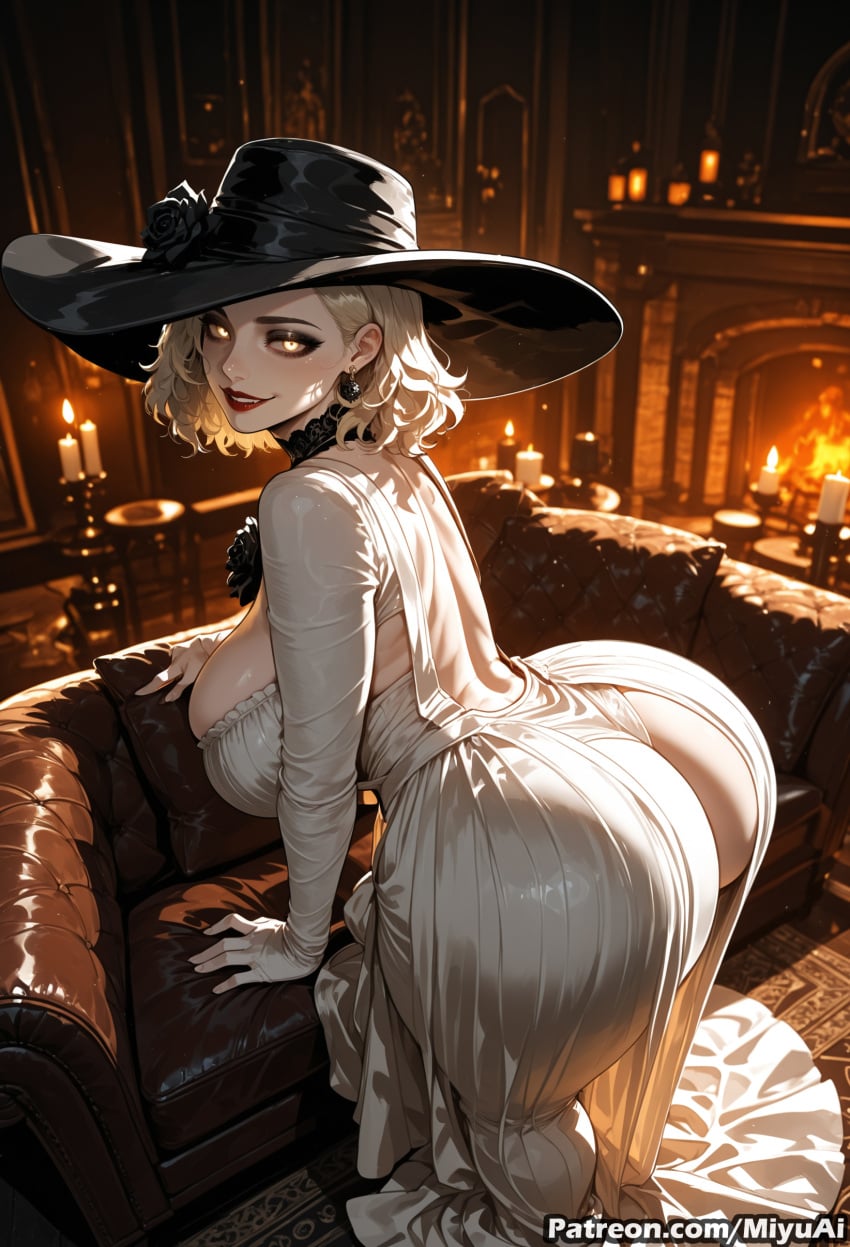 Alcina Dimitrescu (Cosplay) Rule 34 Image