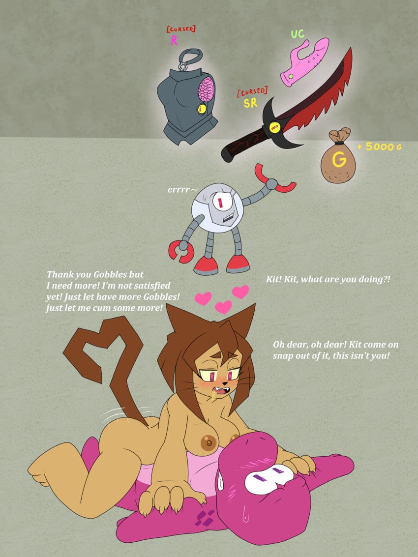 Gobbles (Gameoverse) Rule 34 Image