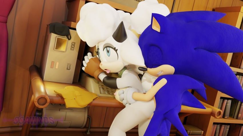 1boy 1girls 3d 3d_(artwork) absurd_res against_counter against_surface ahegao anthro anthro_on_anthro anthro_only anthro_penetrating_anthro areolae big_breasts blue_eyes blue_fur breasts clenched_teeth closed_eyes eulipotyphlan eyes_closed female fingerless_gloves from_behind fur furry furry_female furry_male gloves handwear hedgehog hetero hi_res idw_publishing lanolin_the_sheep male male/female male_penetrating_female mammal mouth_open naked naked_female naked_male nipples nude nude_female nude_male open_mouth penetration penis sega sex sex_from_behind sheep sheep_girl sonic_(series) sonic_the_hedgehog sonic_the_hedgehog_(comics) sonic_the_hedgehog_(idw) sonic_the_hedgehog_(series) ssawnds straight straight_sex tail tongue tongue_out white_body white_fur white_hair wool_(fur)