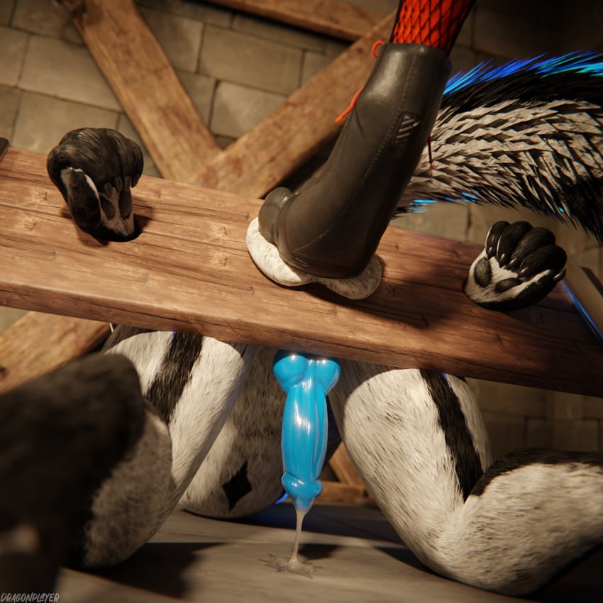 1:1 3d_(artwork) 4k absurd_res animal_genitalia animal_penis anthro anthro_on_anthro armwear ball_squeeze ballbusting balls basement biped black_body black_boots black_claws black_clothing black_footwear black_fur black_nose black_shoes blender_(artwork) blender_cycles blue_body blue_fur blue_penis bodily_fluids boot_on_balls boots bottomwear bound canid canine canine_genitalia canine_penis canis claws clothed clothing cock_and_ball_torture collar crush cum cum_drip cum_dripping_from_penis cum_on_penis cumshot depth_of_field digital_media_(artwork) dominant dragonplayer dragonplayer_(character) dripping dungeon duo ejaculation erection erection_under_skirt feet femboy fishnet_armwear fishnet_clothing fishnet_legwear fishnet_thigh_highs flat_balls foot_on_balls footwear fox fur furniture genital_fluids genital_torture genitals grey_body grey_fur hair hands_tied hands_tied_behind_back hi_res inside jex jexouium kick kicking_balls kneeling knot knuffelfratz leather leather_boots leather_clothing leather_footwear legwear looking_down_at_partner looking_pleasured lying male male/male mammal multicolored_body nude on_ground open_mouth orange_body orange_fur orange_penis orgasm pain penis reflection rexouium sex shoes skirt slim slim_anthro slim_male slim_sub smile standing stomping_on_balls submissive submissive_male tail thigh_highs tied_balls white_body white_fur yellow_body yellow_fur