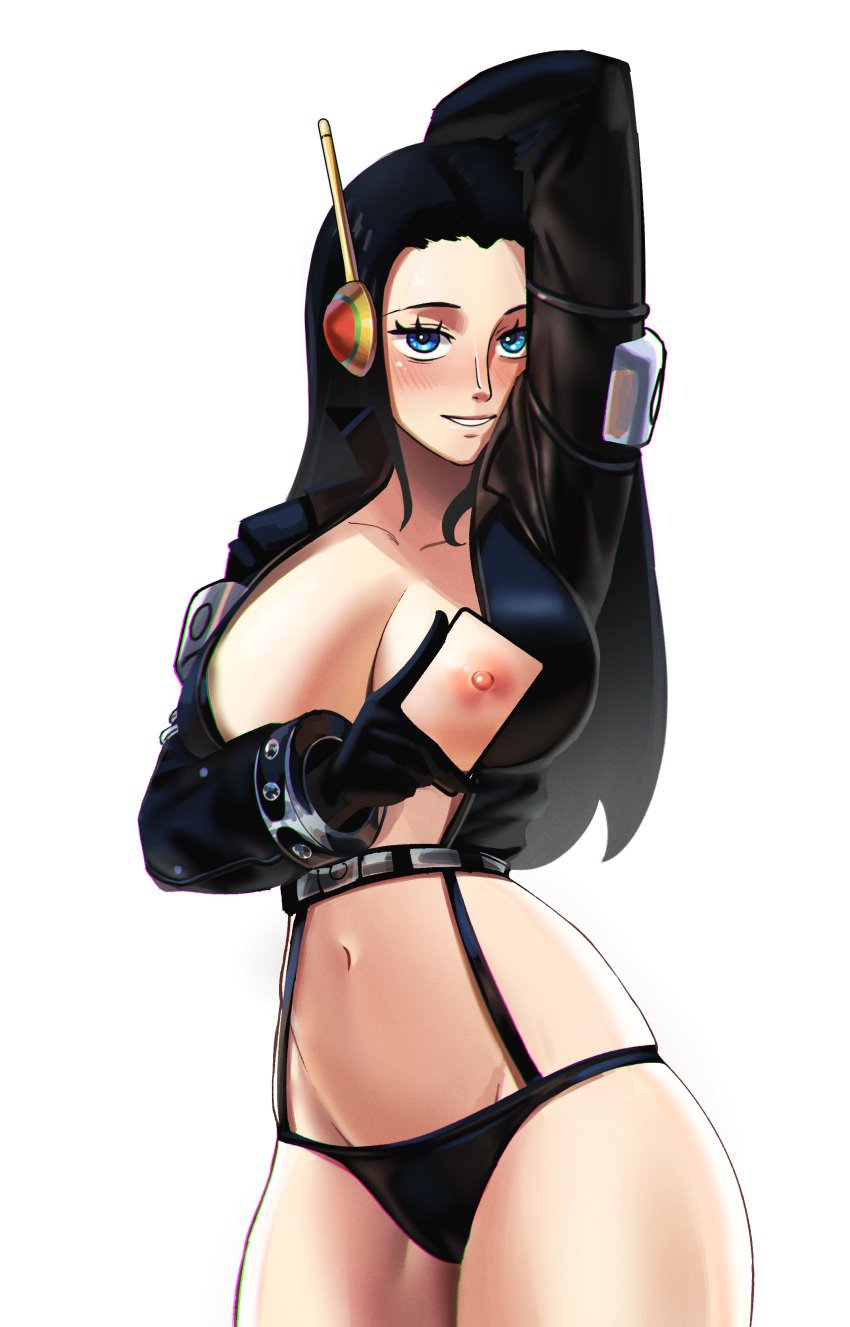 artist_request belly clothing egghead female female_only nico_robin_(egghead) nipples no_ai one_piece sexy