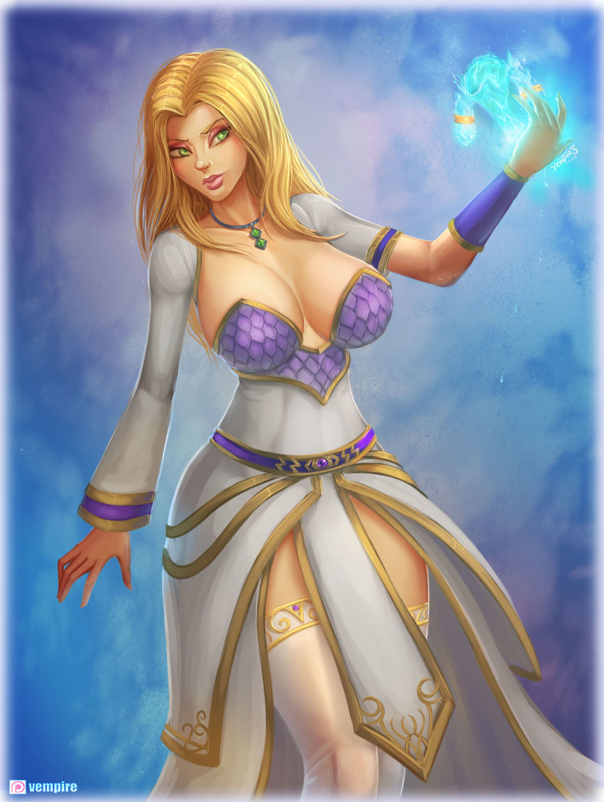 aegwynn breasts female human solo tagme vempire warcraft world_of_warcraft