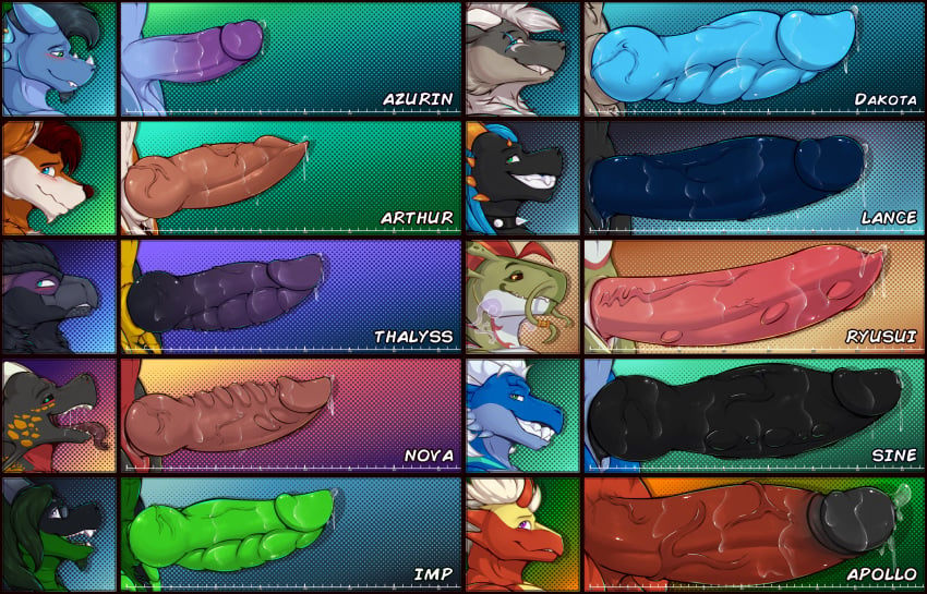 aktiloth animal_genitalia animal_penis anthro apollo_(blazeyboi) azurin ball_tuft balls beak big_penis bite biting_lip biting_own_lip black_body black_hair black_penis blaziken blue_body blue_eyes blue_hair blue_penis blush bodily_fluids brown_body brown_fur canid canine capcom chart chest_tuft collar comparing comparing_penis comparison dark_sclera dotted_background dragon dripping ear_tuft erection eye_scar eyewear eyewear_only facial_hair facial_horn facial_scar fish fluffy flying_wyvern foreskin fox fur furgonomics furry-specific_piercing furry_specific_accessory generation_3_pokemon genital_fluids genital_slit genitals gills glasses glasses_only goatee green_body green_eyes green_penis hair hi_res horn humanoid_genitalia humanoid_penis hybrid knot knotted_penis leaking_precum long_hair looking_at_viewer looking_away looking_pleasured male mammal marine measurement measuring measuring_penis monster_hunter multicolored_body multicolored_fur multicolored_penis muscular muscular_anthro muscular_male mythological_creature mythological_scalie mythology nargacuga nintendo nova_(atypicaldragon) nude orange_body pattern_background penis penis_bump penis_chart penis_lineup penis_size_difference piercing pink_penis pokemon pokemon_(species) precum precum_drip precum_on_penis precum_string pubes red_hair retracted_foreskin ruler ryusui_(drakinhydra) saliva saliva_on_tongue saliva_string scalie scar self_bite sheath shy simple_background sinecurve_(character) smile smoke smug_expression smug_face spiked_collar spikes teeth teeth_showing tongue tongue_out tuft vein veiny_penis wearing_glasses white_eyes white_hair yellow_eyes