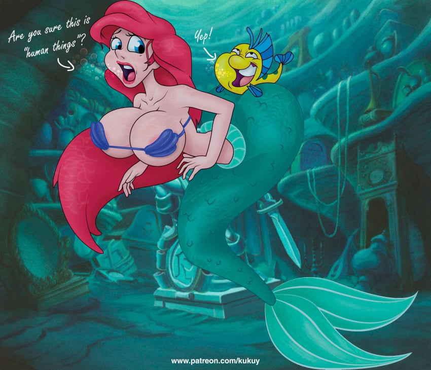 ambiguous_penetration ariel big_ass bigrufus33 buttjob covered_buttjob disney fish flounder green_tail humping jpeg larger_female male marine merfolk mermaid misleading sex size_difference smaller_male text the_little_mermaid vaginal_penetration what zoophilia