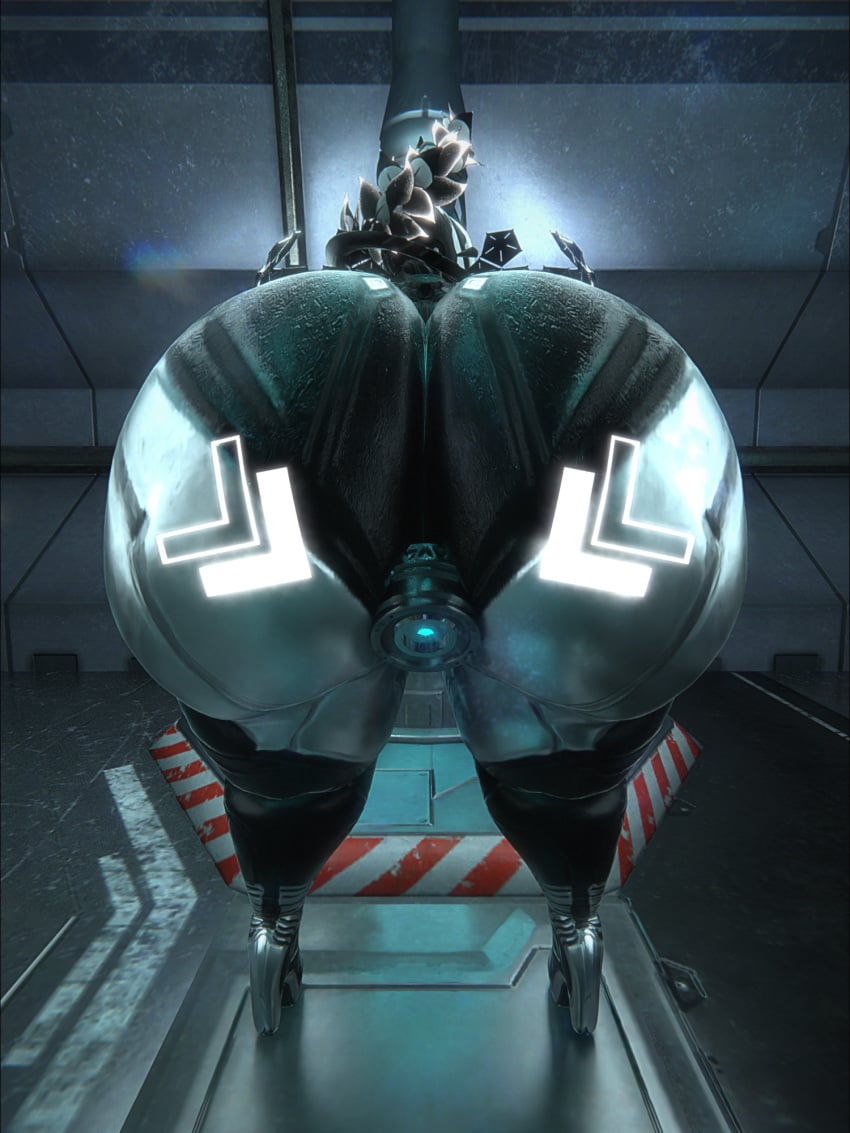 big_ass bubble_butt female huge_ass hyper_ass mag_(warframe) qzk_forte tagme thick_thighs warframe wide_hips