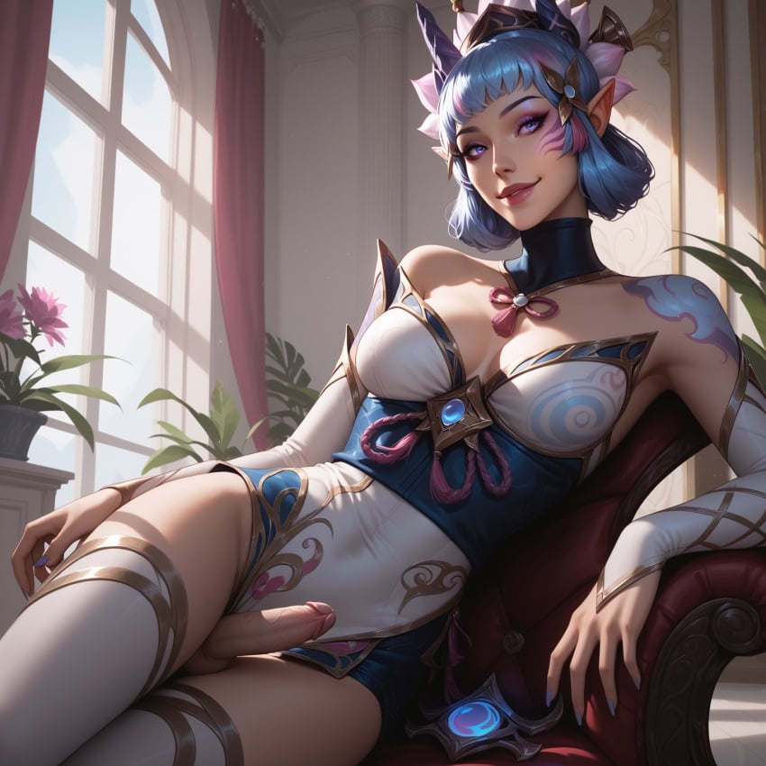 ai_generated blindparty civitai evelynn futa_only futanari league_of_legends more_at_source tagme