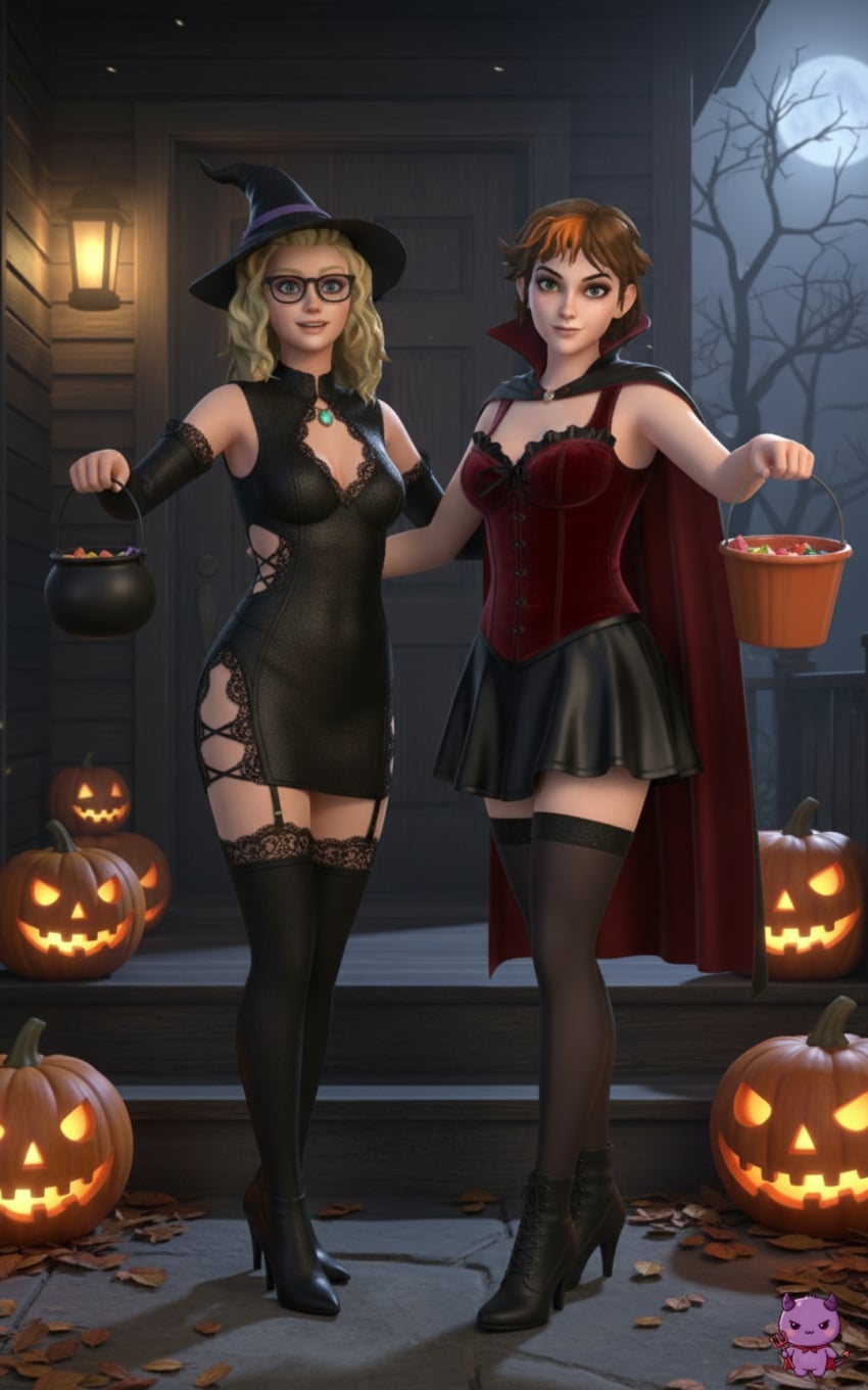 Merula Snyde (Halloween) Rule 34 Image