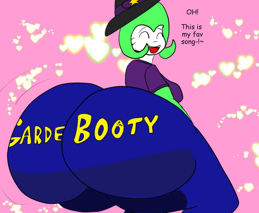 big_ass big_breasts breasts bubble_butt female gardevoir huge_ass huge_breasts maximusculus pokemon tagme thick_thighs vanessa_(zer0264) wide_hips