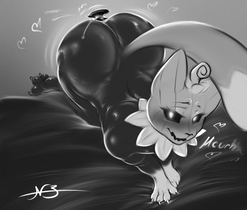 big_ass big_butt femboy monochrome nirvana3 pumkat