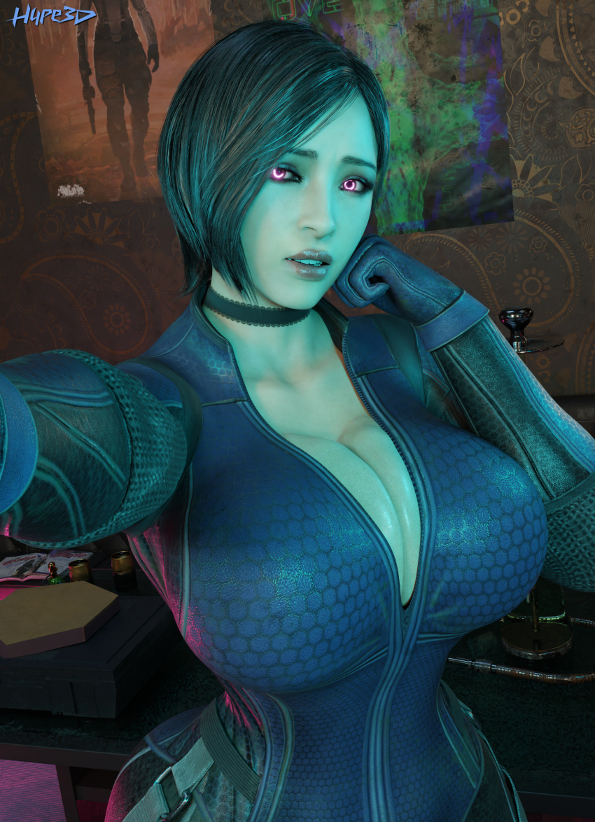 1girls 3d ada_wong big_breasts black_hair bodysuit capcom cleavage curvaceous curvy curvy_body curvy_female curvy_figure curvy_hips hourglass_figure hype3d resident_evil voluptuous voluptuous_female