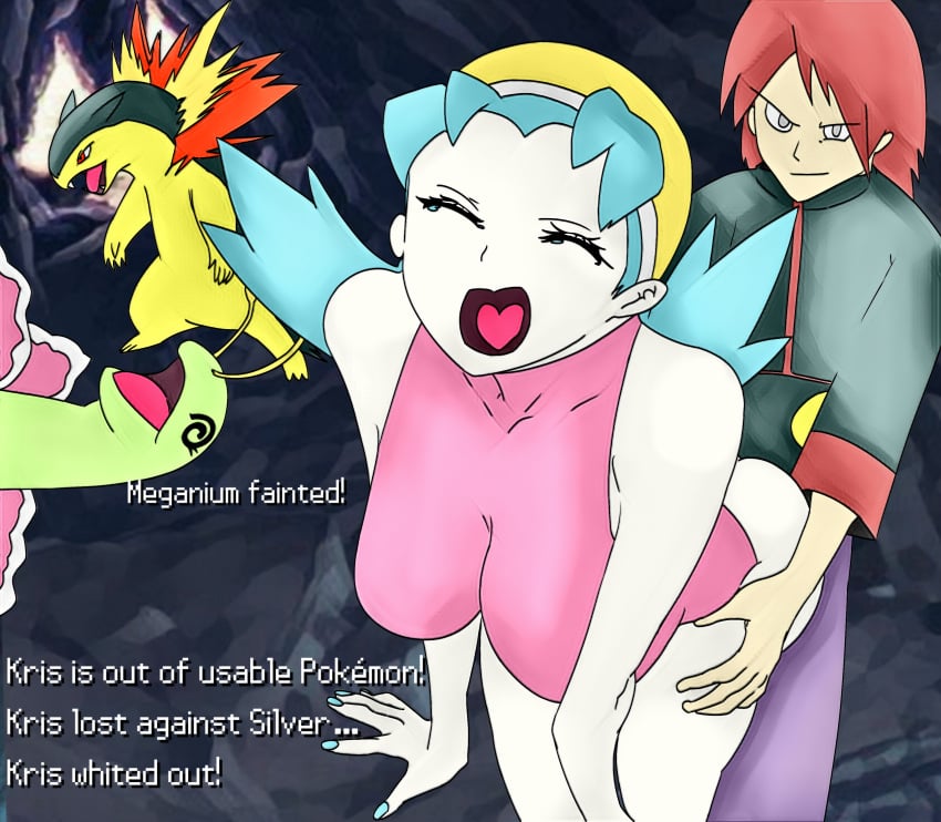 Crystal (Pokemon) Rule 34 Image