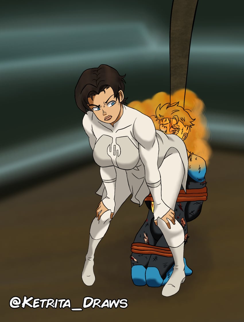 Anissa (Invincible) Rule 34 Image
