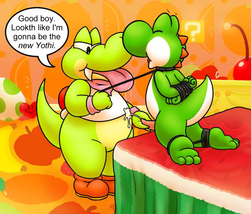 Yoshi (Mario (Series)) Rule 34 Image