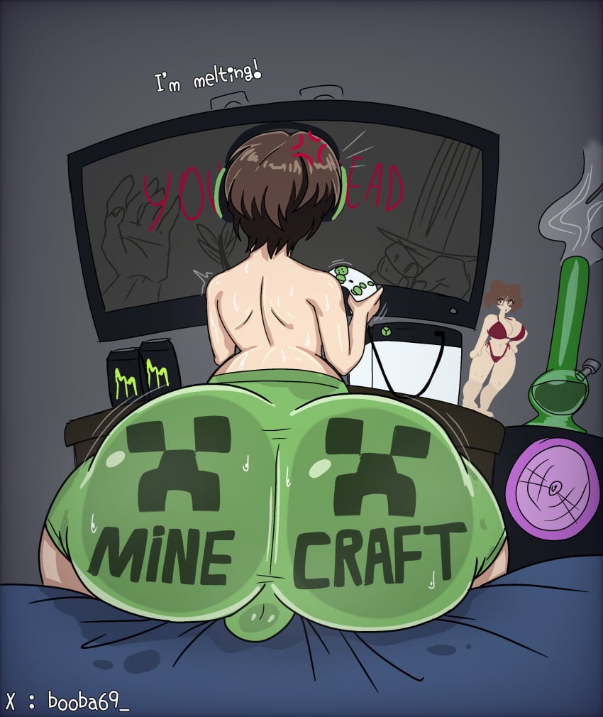 1boy 1femboy 2d balls big_ass big_ass_(male) big_butt big_thighs blonde_hair blonde_male body_made_for_cock bong booba_(artist) booba_nsfw bottom_heavy bottom_heavy_femboy bottom_heavy_male bottomheavy bright busty buttock buttocks close_up confused_expression creeper creeper_(minecraft) curvaceous curvaceous_body curvaceous_figure curves curvy curvy_body curvy_boy curvy_figure curvy_hips curvy_male cute cute_face cute_male detailed dummythicc dumptruck_booty energy_drink facial fat_ass fat_thighs femboy femboy_only feminine feminine_body feminine_male figure focus_on_thighs genitals giant_ass giant_thighs gigantic_ass gigantic_butt gigantic_thighs girly green_hair heavenly_ass hips_wider_than_shoulders huge_ass huge_butt huge_hips large_ass large_butt large_thighs legs_together light-skinned_male light_skin majestic male massive_ass massive_booty massive_butt massive_thighs minecraft nervous nervous_face nude open_mouth original_character penis perfect_body petite petite_body petite_femboy petite_male playing_videogame posing pretty_face revealing round_ass round_butt seductive seductive_ass seductive_body seductive_eyes seductive_look seductive_smile sexy sexy_body sexy_figure sexy_male sexy_pose shiny shiny_body shiny_skin short_hair shy shy_femboy side_view simple_background sissy skindentation slutty_male small_balls small_penis small_waist smooth smooth_ass smooth_butt smooth_skin smooth_thighs soft_ass soft_thighs solo solo_femboy solo_focus solo_male standing submissive submissive_male thicc thicc_ass thicc_thighs thick thick_ass thick_body thick_butt thick_figure thick_thighs thighs_together thin_arms thin_waist thunder_thighs trap twink voluptous voluptuous voluptuous_body voluptuous_male wide_hips