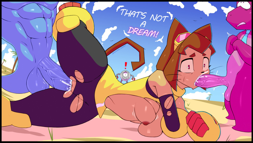 Flappers (Gameoverse) Rule 34 Image