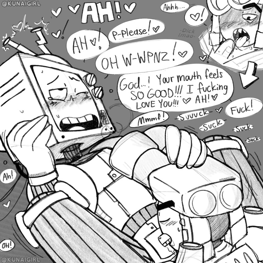 Mr. Puzzles (Glitch Productions) Rule 34 Image
