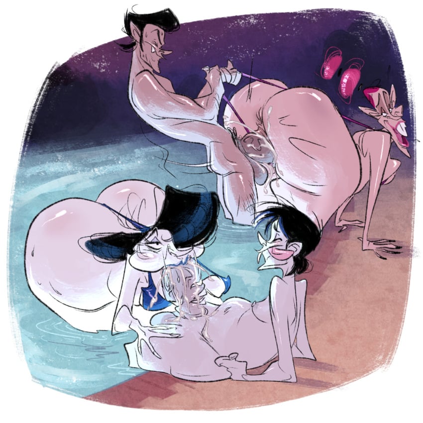 Betty Sourisnoir (Maggie (Slb)) Rule 34 Image