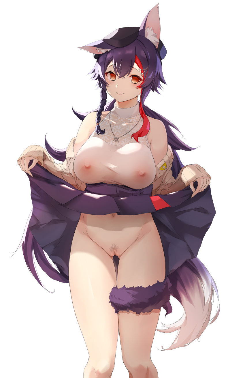 Ookami Mio (Hololive) Rule 34 Image