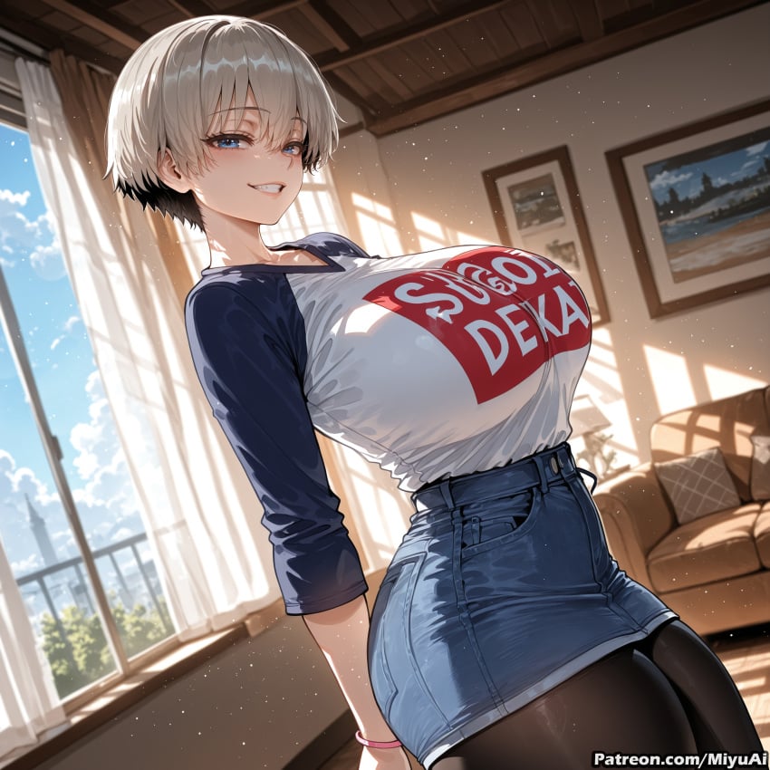 Uzaki Hana (Uzaki-Chan Wa Asobitai!) Rule 34 Image